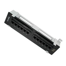 Leviton 002-5G596-U89 CAT5e Universal 12-Port Patch Panel