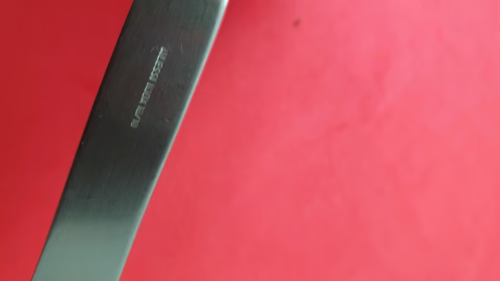 Alessi Dry Suppenkelle 27 cmAus Edelstahl Glänzend Poliert Mit Mattiertem Grif - Bild 6 von 6