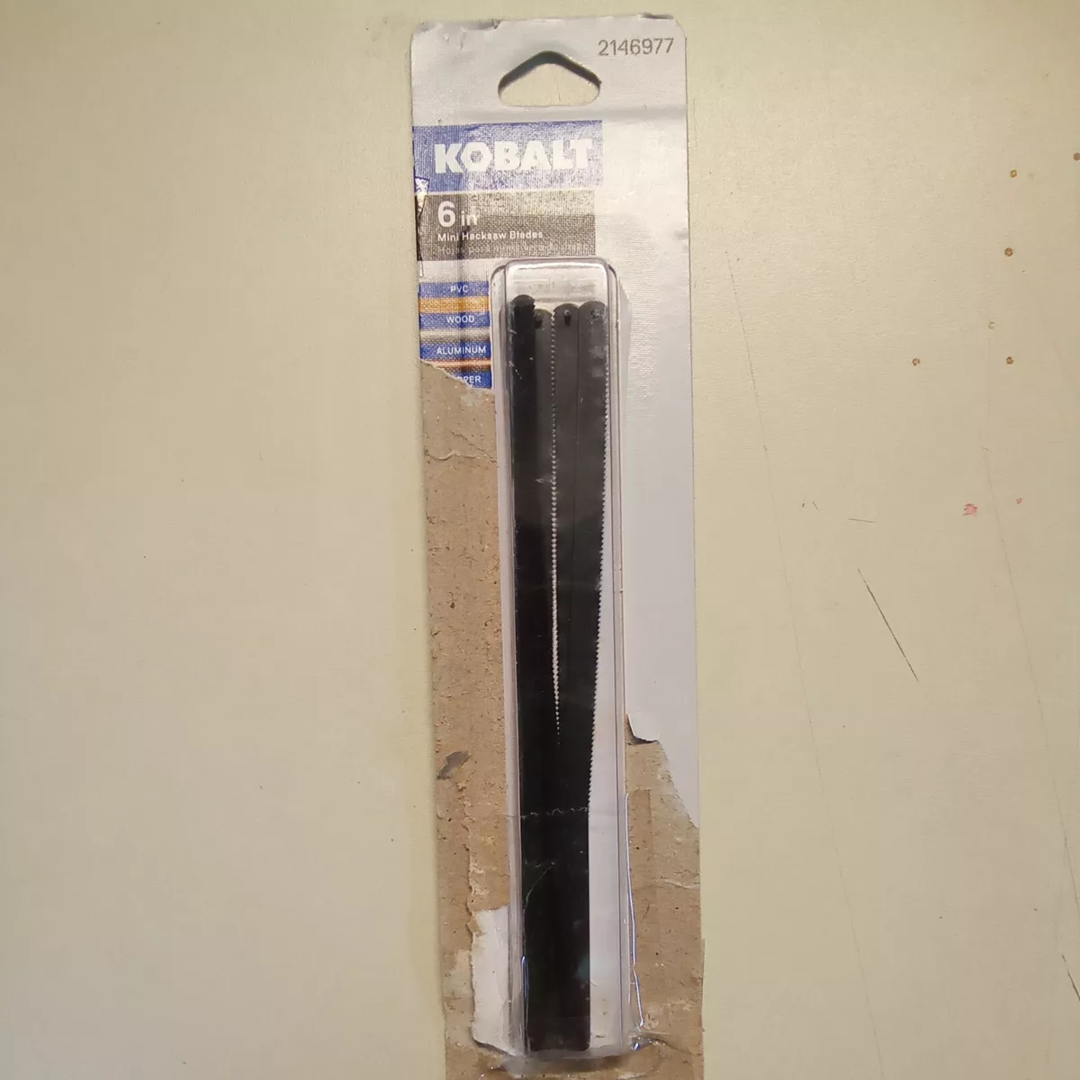 Kobalt hacksaw sale