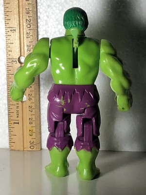 1990 ToyBiz Marvel The Incredible Hulk Figure Crushing Arms