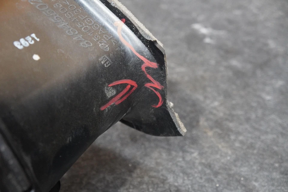 Caja de filtro de filtro de aire 5,5 L V8 85527397 Chevrolet Corvette Z06 C8 2023-24 *Nota* Foto 2 de 4