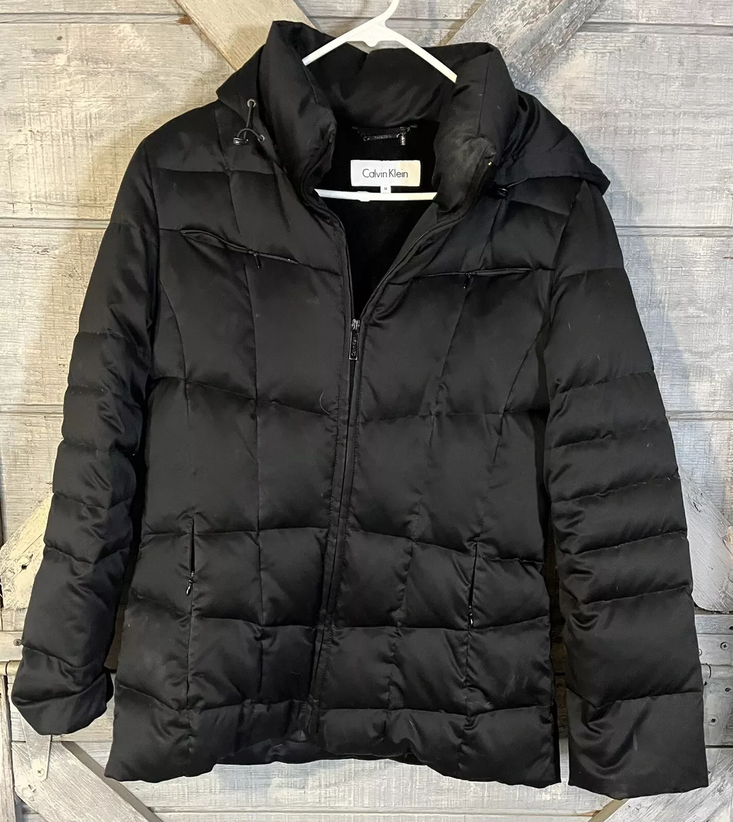 Calvin klein deals duck down jacket