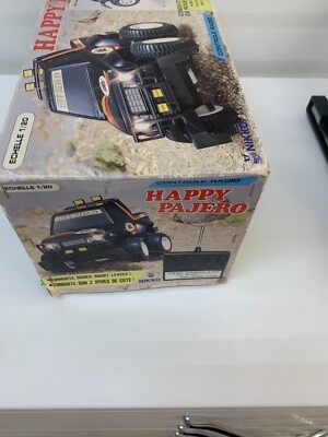 Nikko Rollet Mitsubishi Happy Pajero Crazy Mini Rc Car No Taiyo