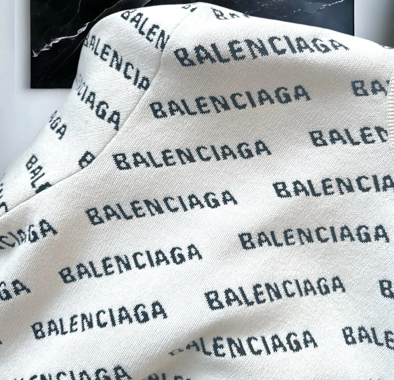 BALENCIAGA MAGLIONE UNISEX DI LUSSO XL 2XL CONDIZIONI 1A.