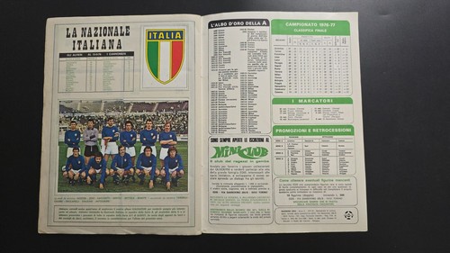 Album Figurine Semi Completo Calciatori 1977/78 Edis - Foto 23 di 23