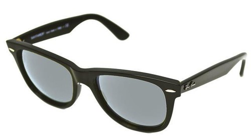 NEW POLARIZED CUSTOM SILVER ICE LENS FIT RAY BAN WAYFARER 2132 55mm SUNGLASSES - Picture 5 of 6
