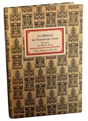 DIE BILDWERKE DES NAUMBURGER DOMS - 44 Bildtafeln 1954