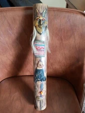 Awesome  Unique Spooky Native American Hand Carved Rain Stick Totem