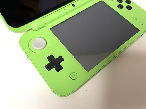 New Nintendo 2DS LL XL MINECRAFT CREEPER EDITION Console USED TESTED #670 - Picture 14 of 20