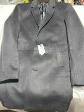 Primark Black Peacoat Jacket Size M  38-40 Nwt. Peacoat Jacket