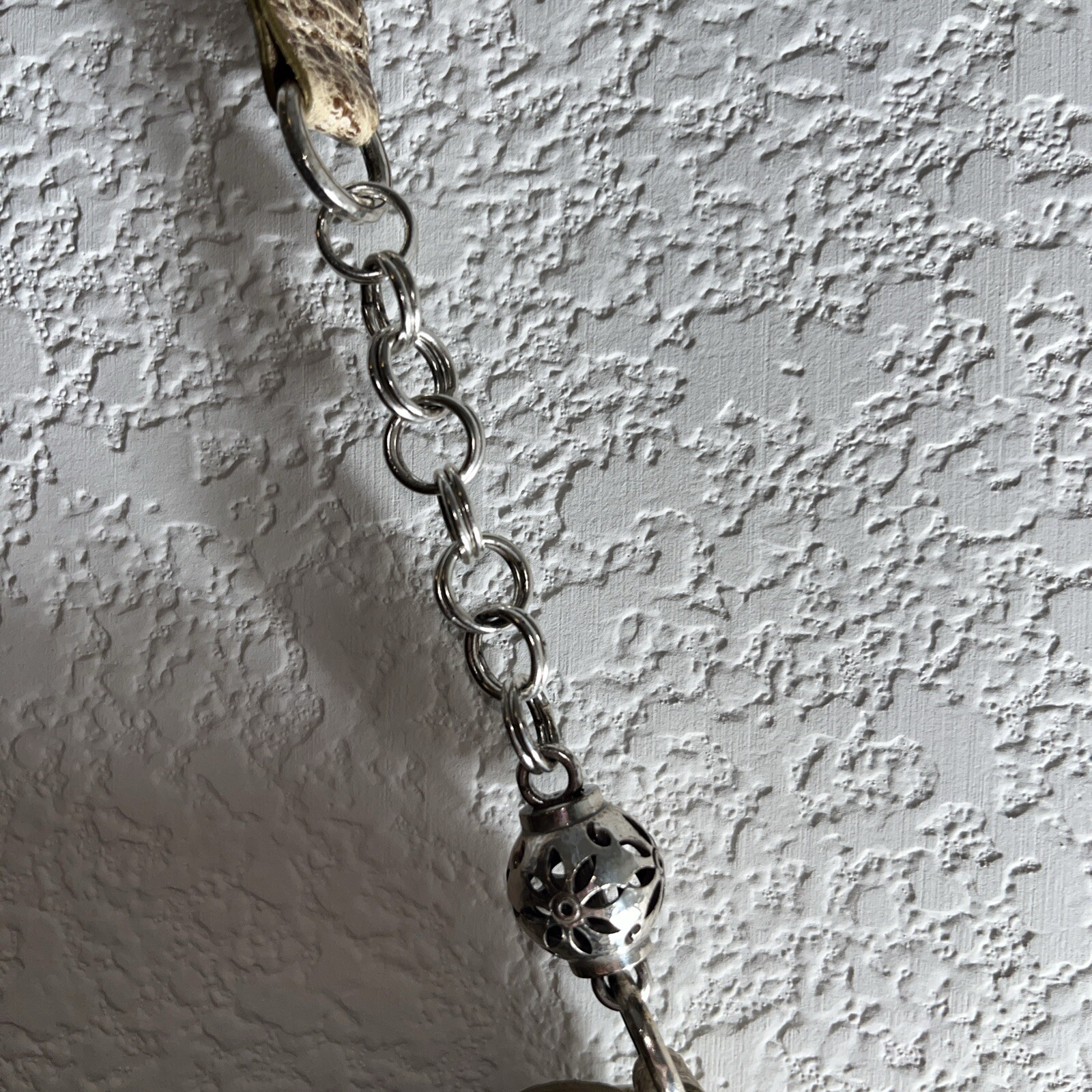 BRIGHTON BEAUTIFUL CROCODILE PATTERN LEATHER SHOU… - image 3