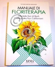 Erboristeria Manuale floricoltura Fiori Bach 1993