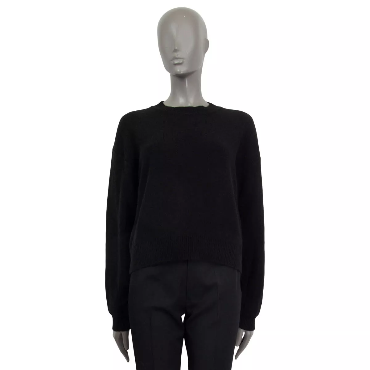 Christian Dior Cashmere Knit Shrug Bolero Jacket Black