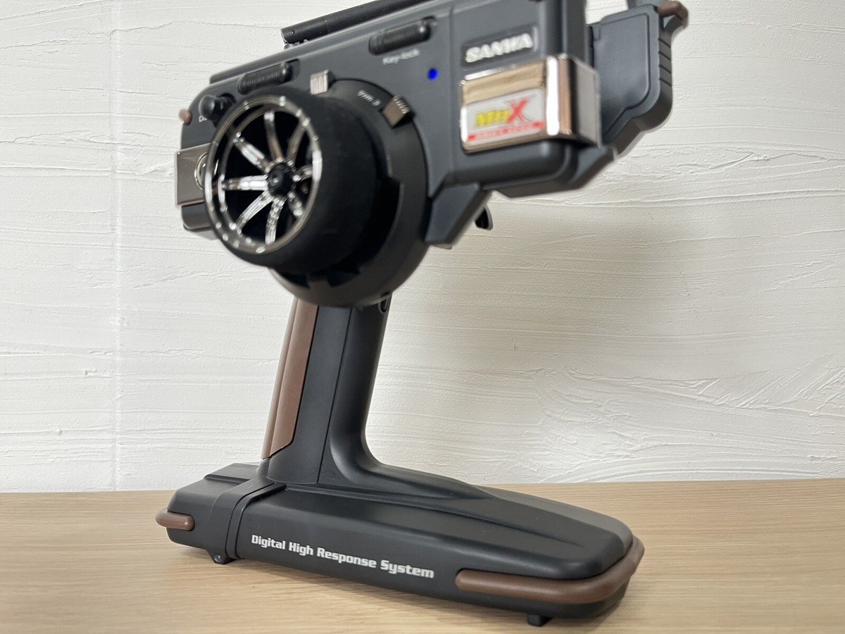 Used Good grade RC PROPO Transmitter ONLY SANWA M11X DRIFT SPEC