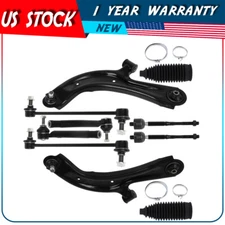 Front Lower Control Arm Ball Joints Sway Bar For 2015-18 Chevrolet City Express