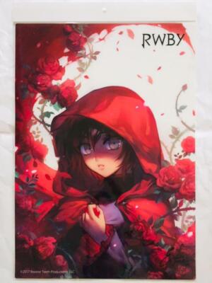 RWBY Ruby Rose durchsichtiges Poster Größe A3 29,7 (ca. 11,6 Zoll) × 42 cm (c...