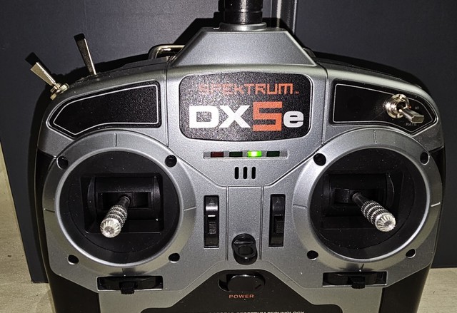 Ch10 Spektrum DX5E Transmitter 5 Channel Remote Control for sale online ...