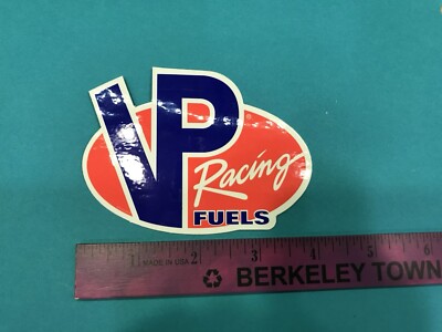 Vp Racing Sticker ~~ VP RACING FUELS ~~ sticker decal | eBay