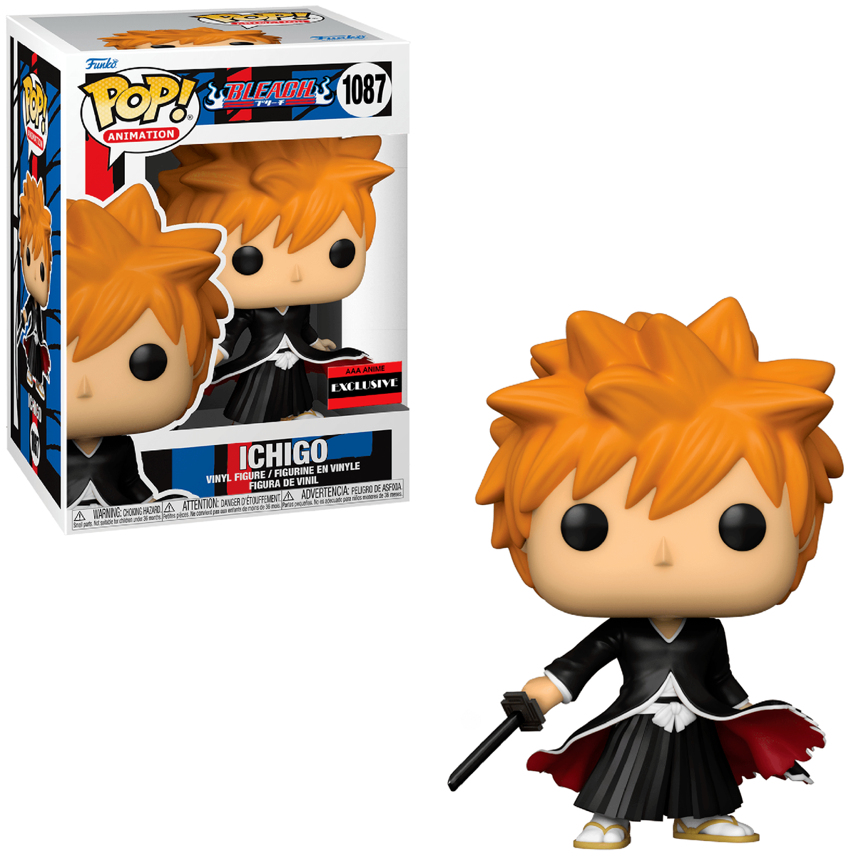 FUNKO POP ICHIGO BLEACH #1087 Figure EXCLUSIVE | eBay FUNKO POP ICHIGO BLEACH #1087 Figure EXCLUSIVE | eBay