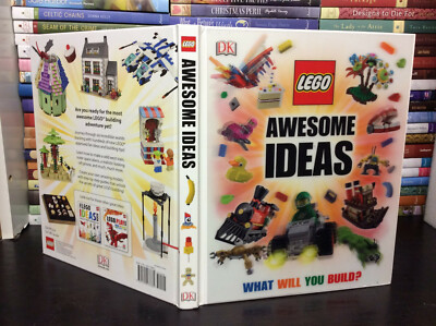 Lego Ideas Ser.: LEGO® Awesome Ideas by Daniel Lipkowitz (2015