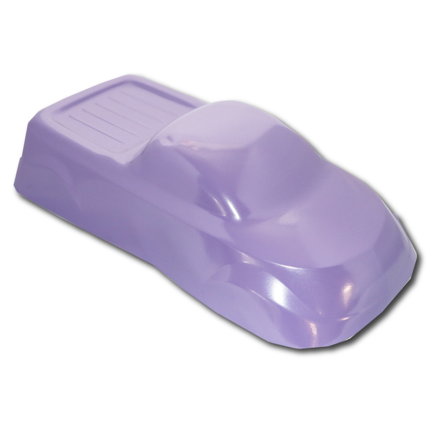 Pearl Lilac Powder Coating Paint 1LB (.45KG) for Vibrant Finishes-image