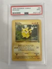 PSA 9 1999 Pokemon Jungle 60 Pikachu