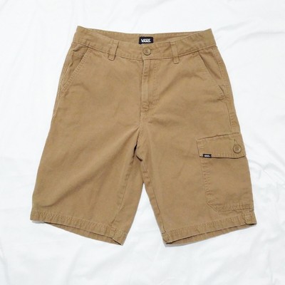 cargo shorts with vans