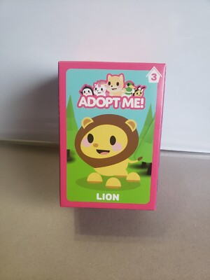 2023 McDonald's Adopt Me Lion Happy Meal Toy NIB