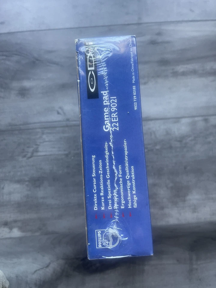 AMAZING SEALED Philips Game Pad 22 ER 9021 Unopened Collectable - Image 2 of 4