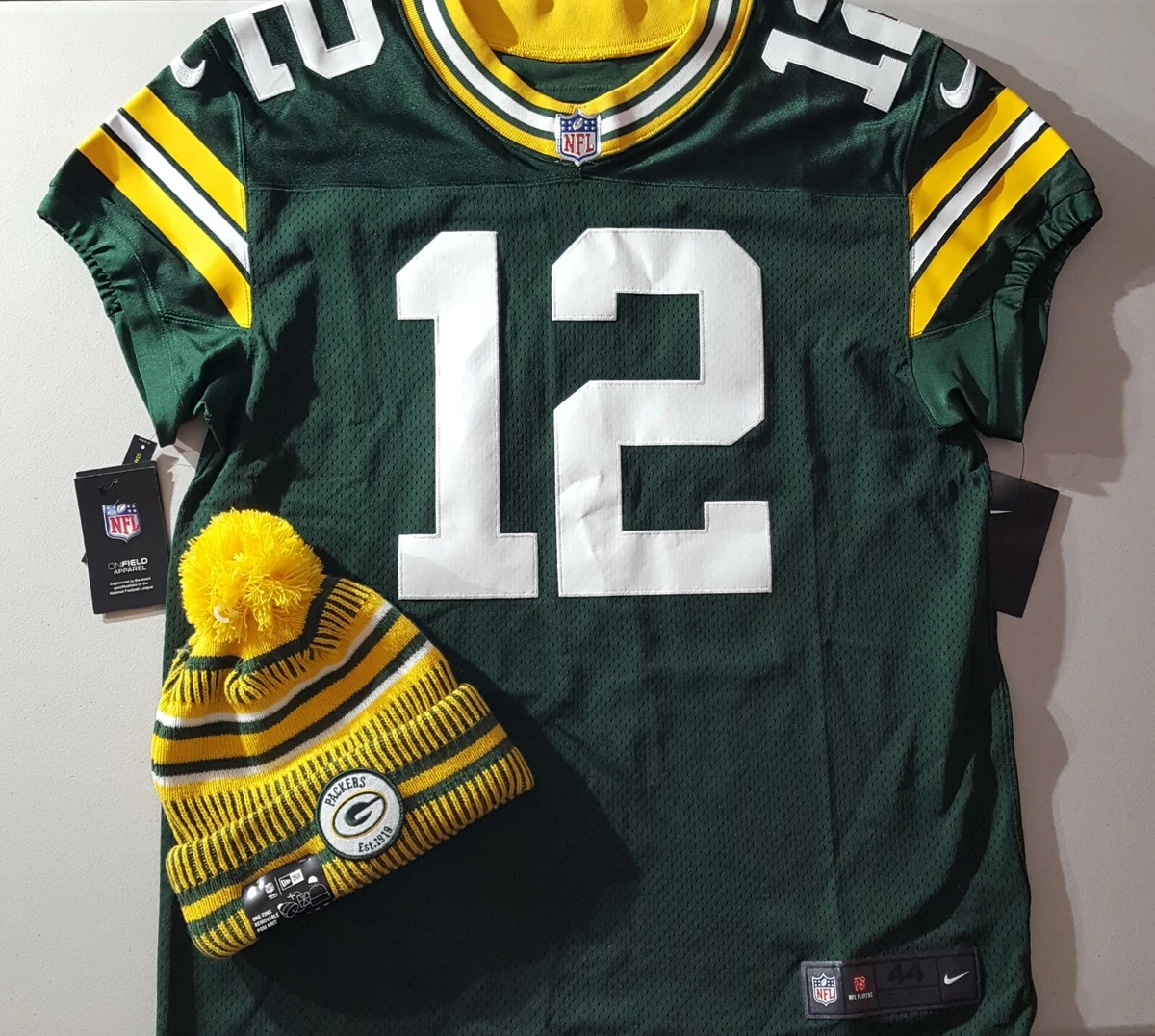 COMBO New Nike Vapor Elite Aaron Rodgers Packers Jersey Men s Sz