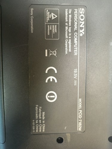 Sony Vaio VGN-NW21MF PCG-7182M - Photo 6/8