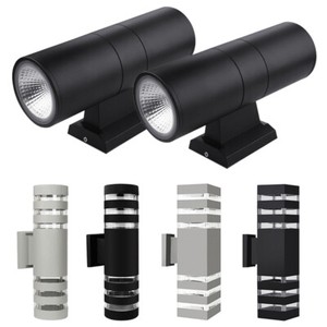 1-4Pcs-Waterproof-LED-Wall-Light-Up-Down-Sconce-Outdoor-Lighting-Lamp-Fixture