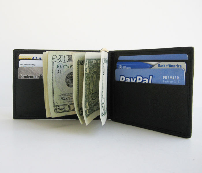 小物 WARENFAUS bill clip wallet black Bill clip wallet / Black | WARENFAUS
