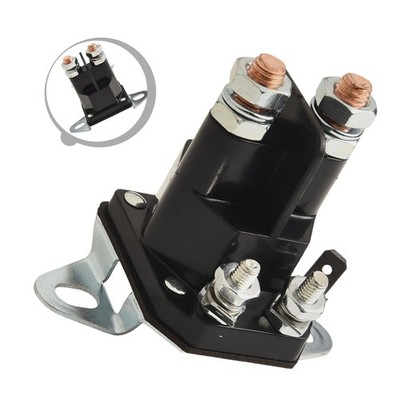 Rasenmäher Elektromagnet Schalter Relais passend für verschiedene Marken 12V
