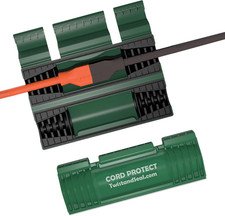 Cord Protect 2 Pack - Outdoor Extension Cord Plug Head Safety Cover Connector