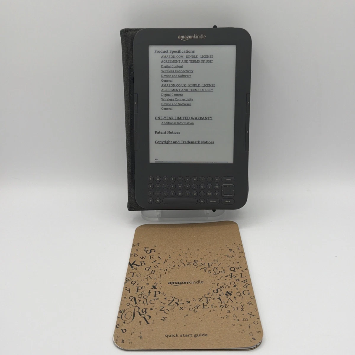 Amazon Kindle Keyboard 3rd Generation eBook Readers for sale | eBay Amazon Kindle Keyboard 3rd Generation eBook Readers for sale | eBay