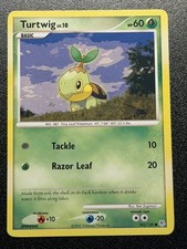 turtwig pokemon card holographic Pokemon Scarlet & Violet Temporal Forces Common Turtwig #10 main image 1