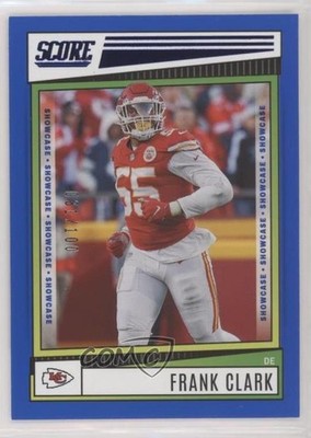 2022 Score Showcase 31/100 Frank Clark #118 2qw