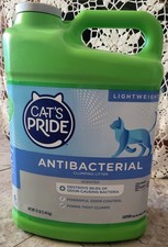 New Cat's Pride Antibacterial Scented Clumping Litter 12lb Jug