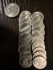 20 x 1/10th Oz Silver, Standing Liberty & Eagle.  .999 Fine, 2 Oz Ag