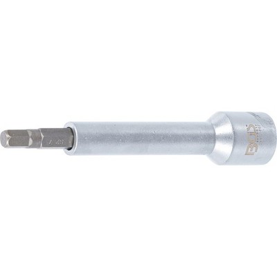 BGS 2087-H7 Bit-Einsatz | Antrieb Innenvierkant 12,5mm (1/2'') | Innensechskant