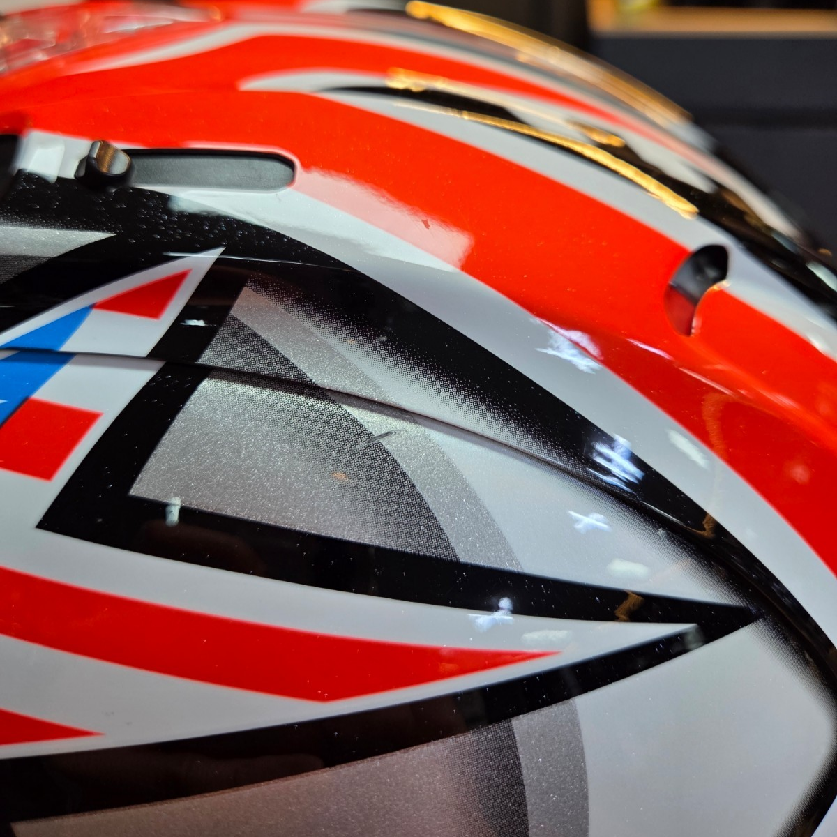Arai Japan RX-7X Nicky Hayden Laguna M 57~58 For collectors RX-7V