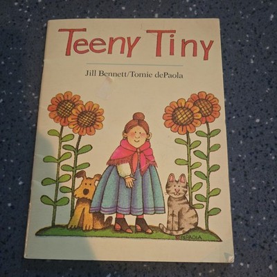 Teeny Tiny By Jill Bennett &  Tomie dePaola First American Edition 1985 Hardcove