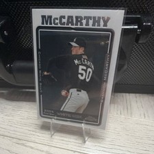 Topps 2005 Chrome Update & Highlights Brandon McCarthy Rookie #UH149 White Sox