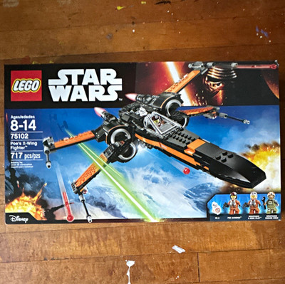LEGO Star Wars Poe's X-Wing Fighter 75102 717 pcs