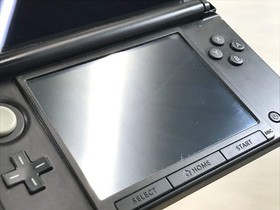 LG7732 With Defects - Nintendo 3DS LL XL 3DS Blue Black Console Nintendo Japan