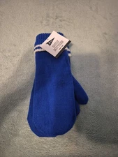 Adult Mittens, Winter Wear, Unisex Mittens OSFM NWT Blue