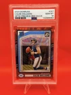 2024 Donruss Rated Rookie Caleb Williams #327 Optic Preview Red Wave (RC) PSA 10