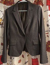 Express Design Studio Women's Dark Grey Blazer Jacket Size 6. Excellent Cond