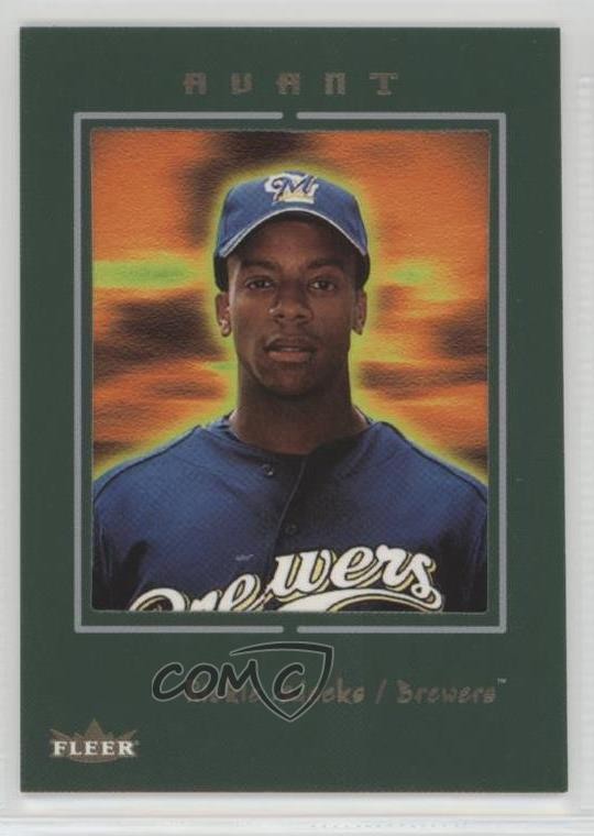 2003 Fleer Avant 327/699 Rickie Weeks #90 Rookie RC 0a3